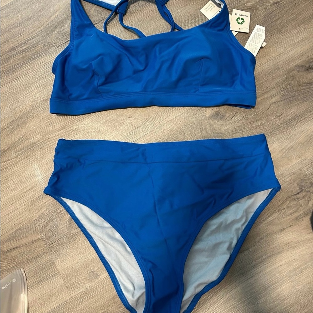 Cupshe Bikini size large, NWT